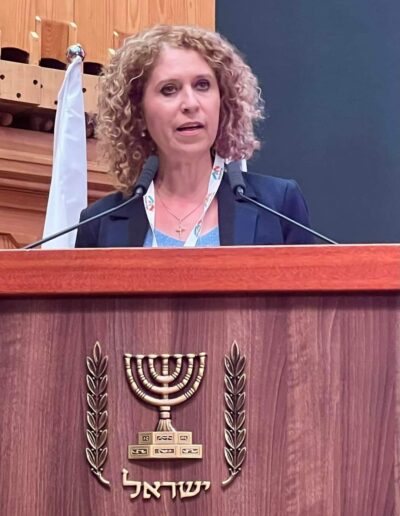 Prof. Mouna Maroun, newly appointed Rector and Dean of Haifa University